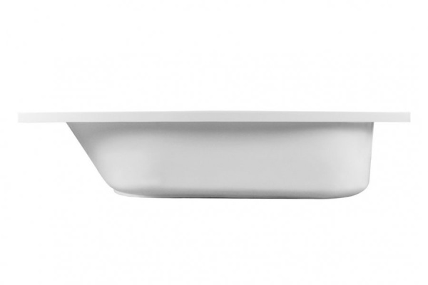 Ванна из искусственного камня Эстет Лаура 170х70 с возможностью изменения размера (комплект) с подставкой и  сливом 