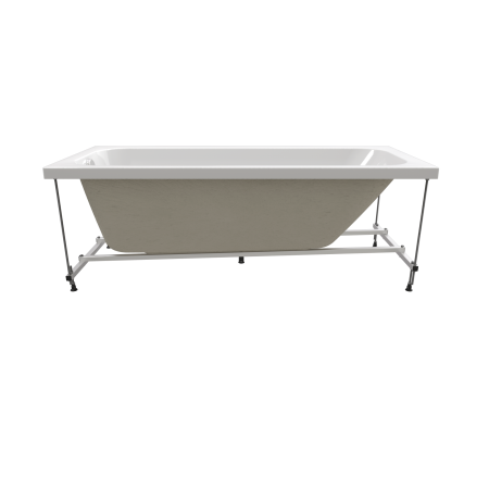 Ванна Тритон Ника Nika 170×75 100% литьевой акрил полный комплект 