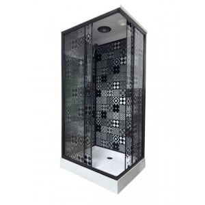 Душевая кабина 026 100*80*215 низкий