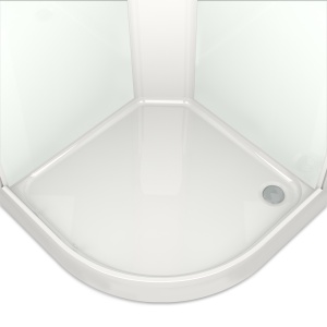 Душевая кабина Domani-Spa Delight Slim 110  матовые  размер:100х100 см  Душевая кабина Domani-Spa Delight Slim 110  матовые  размер:100х100 см