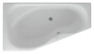 Акриловая ванна Aquatek Медея 170х95 L полный комплект с экраном 