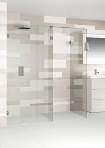 Душевая перегородка Riho Scandic S405 Walk-in 200*200 свободный вход