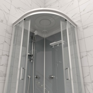 Душевая Кабина Тритон  Прайм-Сатин 90*90 А Душевая Кабина Тритон  Прайм-Сатин 90*90 А