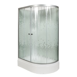 Душевая кабина Deto AvaCan  L720 N 120х80х200 L без крыши Душевая кабина Deto AvaCan  L720 N 120х80х200 L без крыши