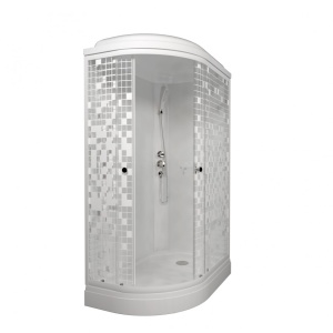 Душевая Кабина Тритон  Коралл 120*80 А Правая низкий поддон  Душевая Кабина Тритон  Коралл 120*80 А Правая низкий поддон