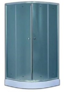 Душевой уголок Timo TL-9001 Fabric Glass 90*90*200 с поддоном Душевой уголок Timo TL-9001 Fabric Glass 90*90*200 с поддоном