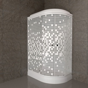 Душевая Кабина Тритон  Коралл 120*80 А Левая низкий поддон  Душевая Кабина Тритон  Коралл 120*80 А Левая низкий поддон