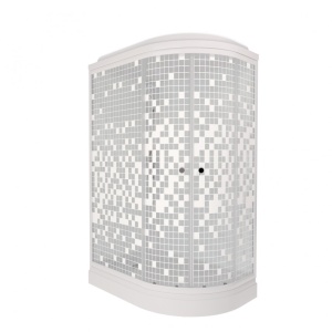 Душевая Кабина Тритон  Коралл 120*80 А Левая низкий поддон  Душевая Кабина Тритон  Коралл 120*80 А Левая низкий поддон