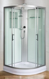 Душевая кабина WeltWasser WW500 Premium Werra 801 80*80*217 без крыши Душевая кабина WeltWasser WW500 Premium Werra 801 80*80*217 без крыши