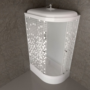 Душевая Кабина Тритон   Коралл 120*80 В Левая средний поддон   Душевая Кабина Тритон   Коралл 120*80 В Левая средний поддон