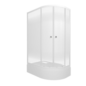 Душевой уголок Triton Коралл-Лайт В 120х80, левый, средний поддон левая  Душевой уголок Triton Коралл-Лайт В 120х80, левый, средний поддон левая