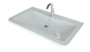 Комплект мебели Style Line Атлантика 100 напольный старое дерево