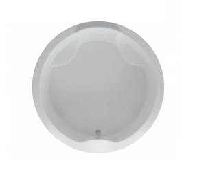 Акриловая ванна Aquatek Аура 180х180 полный комплект 