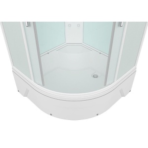 Душевая кабина Erlit ER5720TW3 120х120х225 матовое стекло Душевая кабина Erlit ER5720TW3 120х120х225 матовое стекло