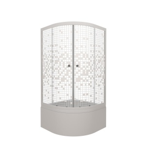 Душевой уголок Тритон "Мозаика", высокий поддон 900x900x1910 Душевой уголок Тритон "Мозаика", высокий поддон 900x900x1910