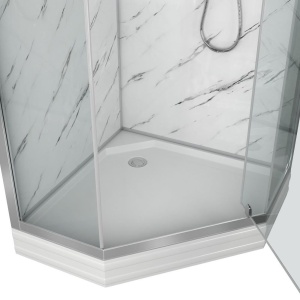 Душевая кабина Niagara Luxe NG-7702DM 100х100х210 L/R стенки мрамор Душевая кабина Niagara Luxe NG-7702DM 100х100х210 L/R стенки мрамор