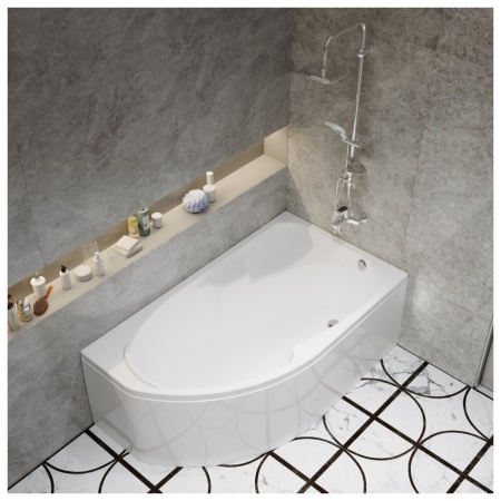 Ванна Тритон София 150*95 правая  комплект полный в наличии