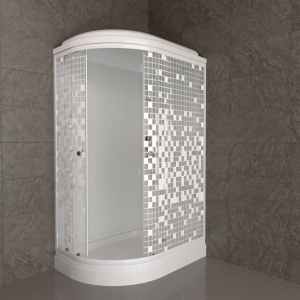 Душевая Кабина Тритон  Коралл 120*80 А Правая низкий поддон  Душевая Кабина Тритон  Коралл 120*80 А Правая низкий поддон