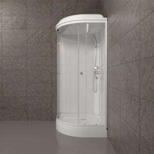 Душевая Кабина Ультра 90*90 А низкий поддон  Душевая Кабина Ультра 90*90 А низкий поддон