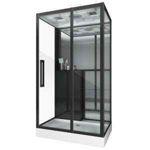 Душевая кабина Grossman GR267 120х80х215 R Душевая кабина Grossman GR267 120х80х215 R