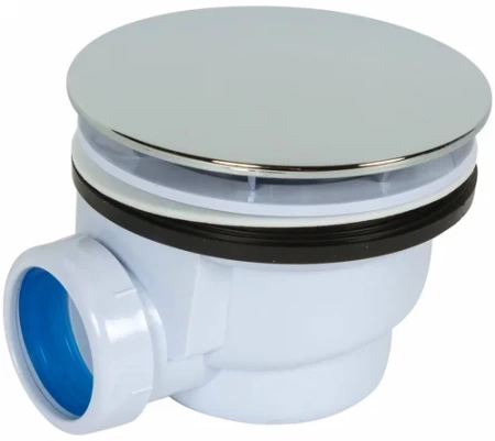 Сифон для поддона D90мм 