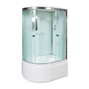 Душевая кабина AvaCan D120SR 120х80х220 с электрикой