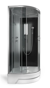 Душевая кабина Erlit ER351026-C4-RUS 100х100х226 тонированное стекло (3 места) (средний поддон) Душевая кабина Erlit ER351026-C4-RUS 100х100х226 тонированное стекло (3 места) (средний поддон)