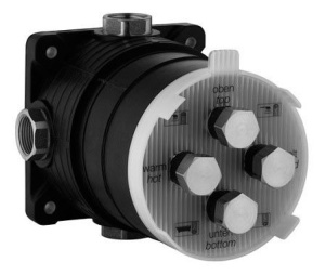 Смеситель Kludi Pure&Solid 346500575 для ванны и душа скрытый монтаж