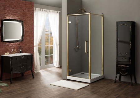 Душевой уголок Aquanet Beta Cube Classic NBB1221 90*90*200 L без поддона