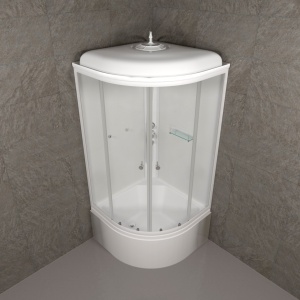 Душевая Кабина Ультра 90*90 Б высокий поддон Душевая Кабина Ультра 90*90 Б высокий поддон