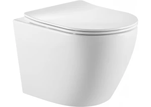 Инсталляция Aquateck Standart 50 + Унитаз подвесной Тритон VO-1832 + Кнопка смыва белая