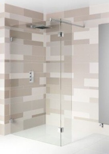 Душевая перегородка Riho Scandic S402 Walk-in 120*200 свободный вход