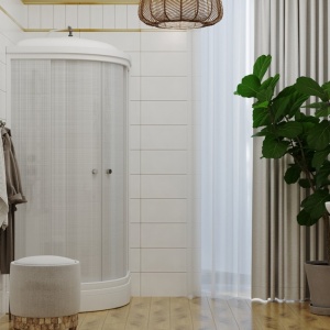 Душевая Кабина  Тритон Лён 90*90 А ДН4 низкий поддон Душевая Кабина  Тритон Лён 90*90 А ДН4 низкий поддон