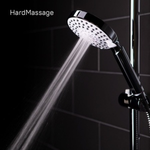 Душевой гарнитур с верхней лейкой, Calipso, IDDIS, CALSB5Fi76