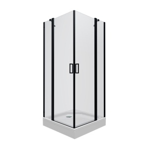 Душевое ограждение Triton Тау-Блэк 90*90*207 с поддоном Душевое ограждение Triton Тау-Блэк 90*90*207 с поддоном