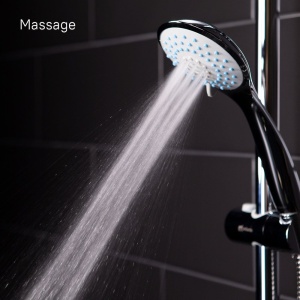 Душевой гарнитур с верхней лейкой, Milardo, 2403F21M76