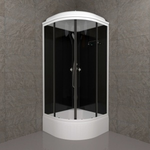 Кабина душевая Triton ТОП В 90х90, средний поддон  Кабина душевая Triton ТОП В 90х90, средний поддон