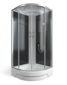 Душевая кабина Erlit ER351026-C4-RUS 100х100х226 тонированное стекло (3 места) (средний поддон) Душевая кабина Erlit ER351026-C4-RUS 100х100х226 тонированное стекло (3 места) (средний поддон)