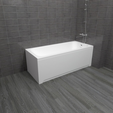 Ванна Тритон Ника Nika 170×75 100% литьевой акрил полный комплект 