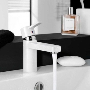 Смеситель Kludi Zenta 382519175 для раковины белый