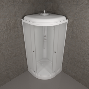 Душевая Кабина Тритон  Вельвет 90*90 А низкий поддон Душевая Кабина Тритон  Вельвет 90*90 А низкий поддон