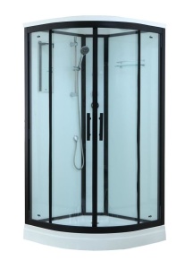 Душевая кабина Timo Standart Т-6609 Black 90х90х220 Душевая кабина Timo Standart Т-6609 Black 90х90х220