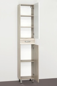 Пенал Style Line Ориноко 36 R белый/светлое дерево