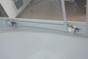 Душевая кабина RB 150ALP-T (прозрачное) правая 150x100x225 профиль белый Душевая кабина RB 150ALP-T (прозрачное) правая 150x100x225 профиль белый