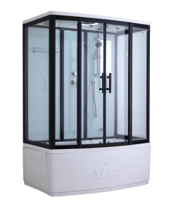 Душевая кабина Timo Standart Т-6650 Black 150х88х220 Душевая кабина Timo Standart Т-6650 Black 150х88х220