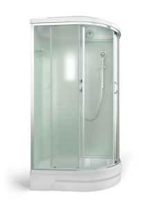 Душевая кабина Erlit ER351226L-C3-RUS 120х80х226 матовое стекло