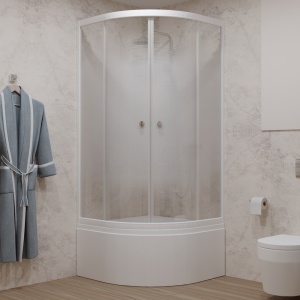 Душевой уголок Тритон "Лайт", высокий поддон 900x900x1910 Душевой уголок Тритон "Лайт", высокий поддон 900x900x1910