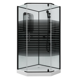 Душевая кабина Grossman Classic GR270D 100х100х205 L/R без крыши Душевая кабина Grossman Classic GR270D 100х100х205 L/R без крыши