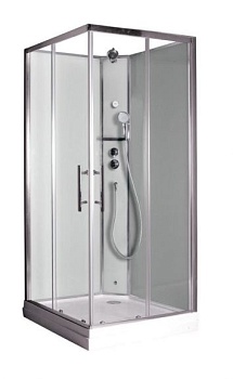 Душевая кабина Timo Premium Ilma 101 100*100*222 без крыши Душевая кабина Timo Premium Ilma 101 100*100*222 без крыши