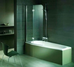 Акриловая ванна Riho Delta 160х80 R полный комплект с экраном